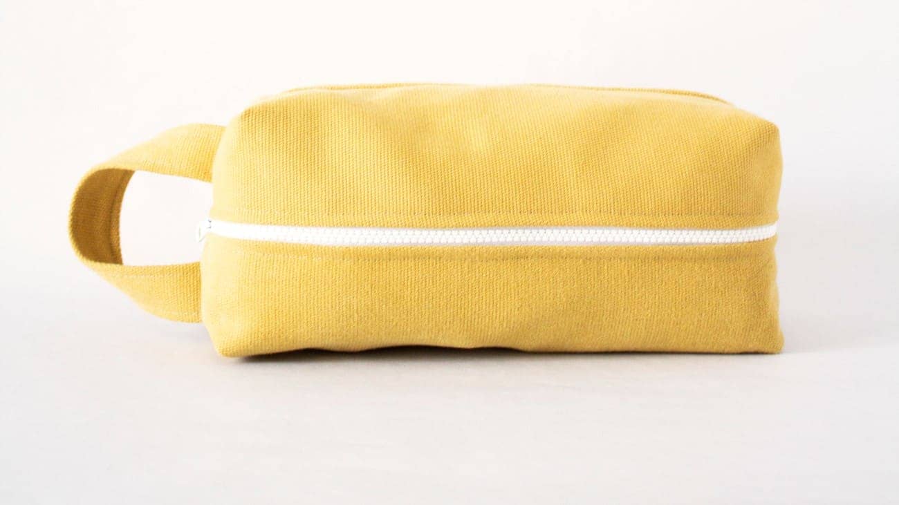 Initiation à la couture - Trousse avec fermeture à glissière