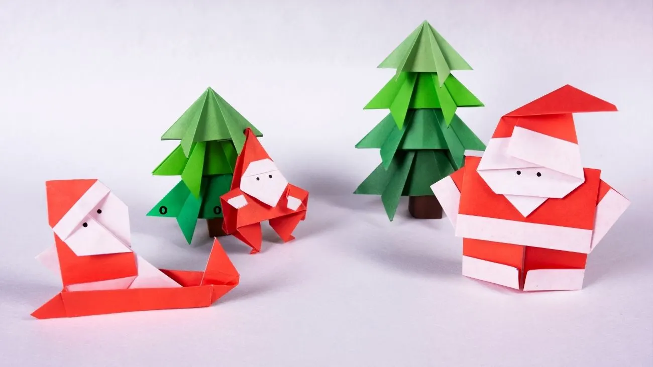 Atelier d'origami spécial Noël avec Andy (9-15 ans)