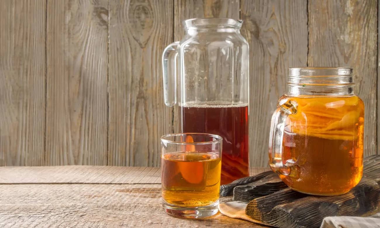 Atelier de fabrication - Le kombucha
