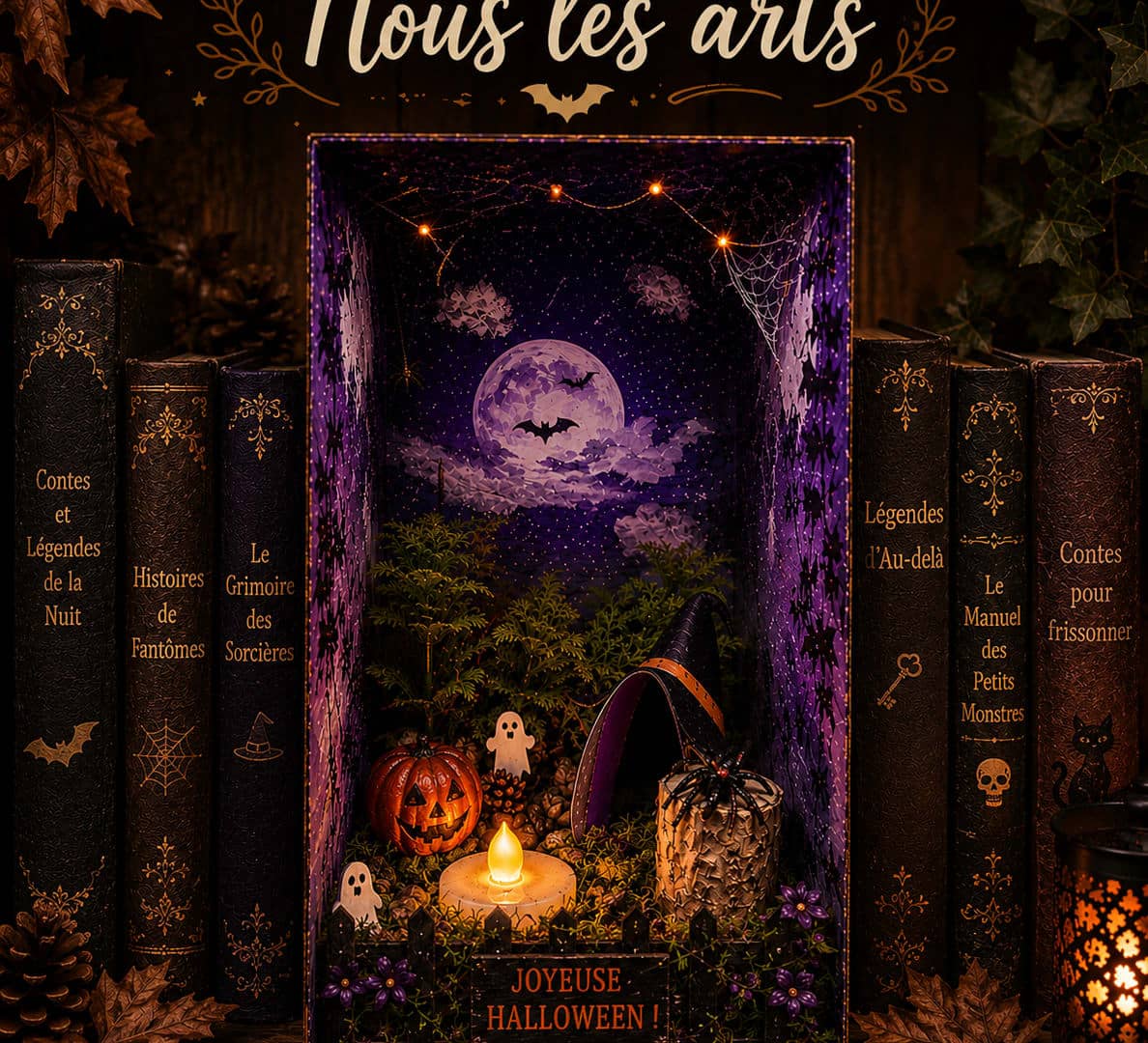 Atelier de Book Nook