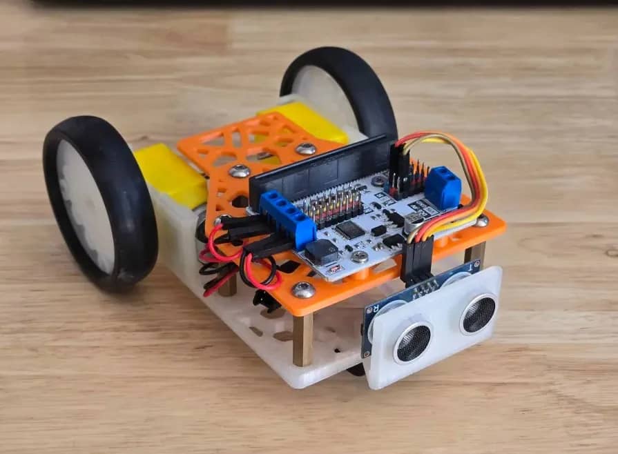 Robot & Micro:bit (8 à 11 ans)