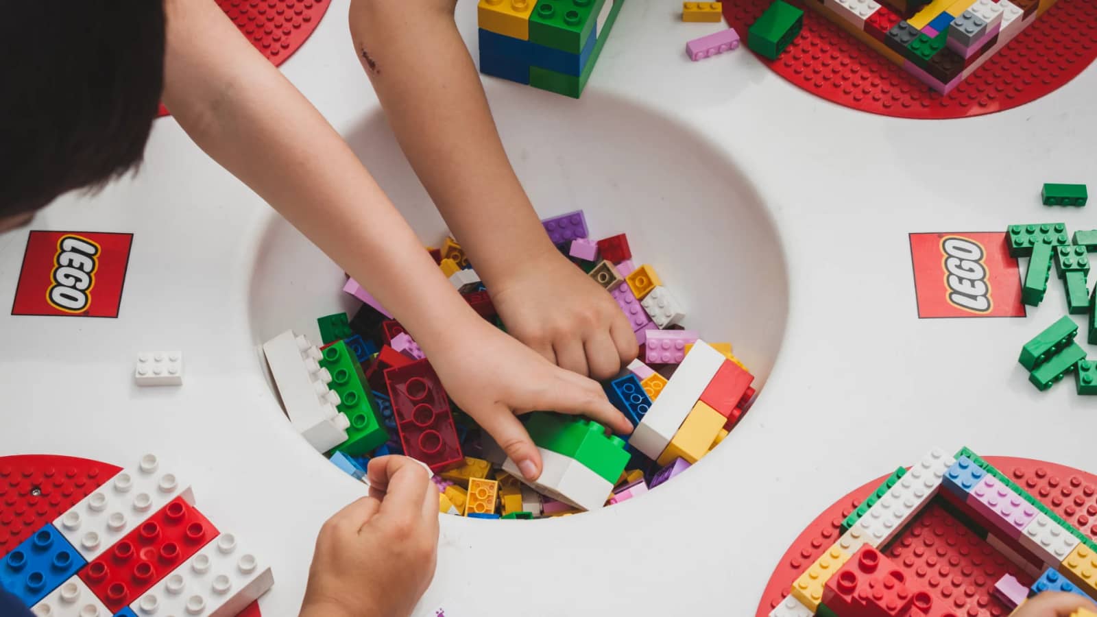 Club Lego (5 à 13 ans)