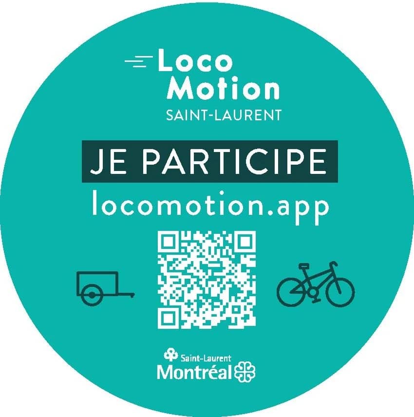 Venez rencontrer LocoMotion Saint-Laurent le 20 octobre à l'Espace citoyen de Saint-Laurent!