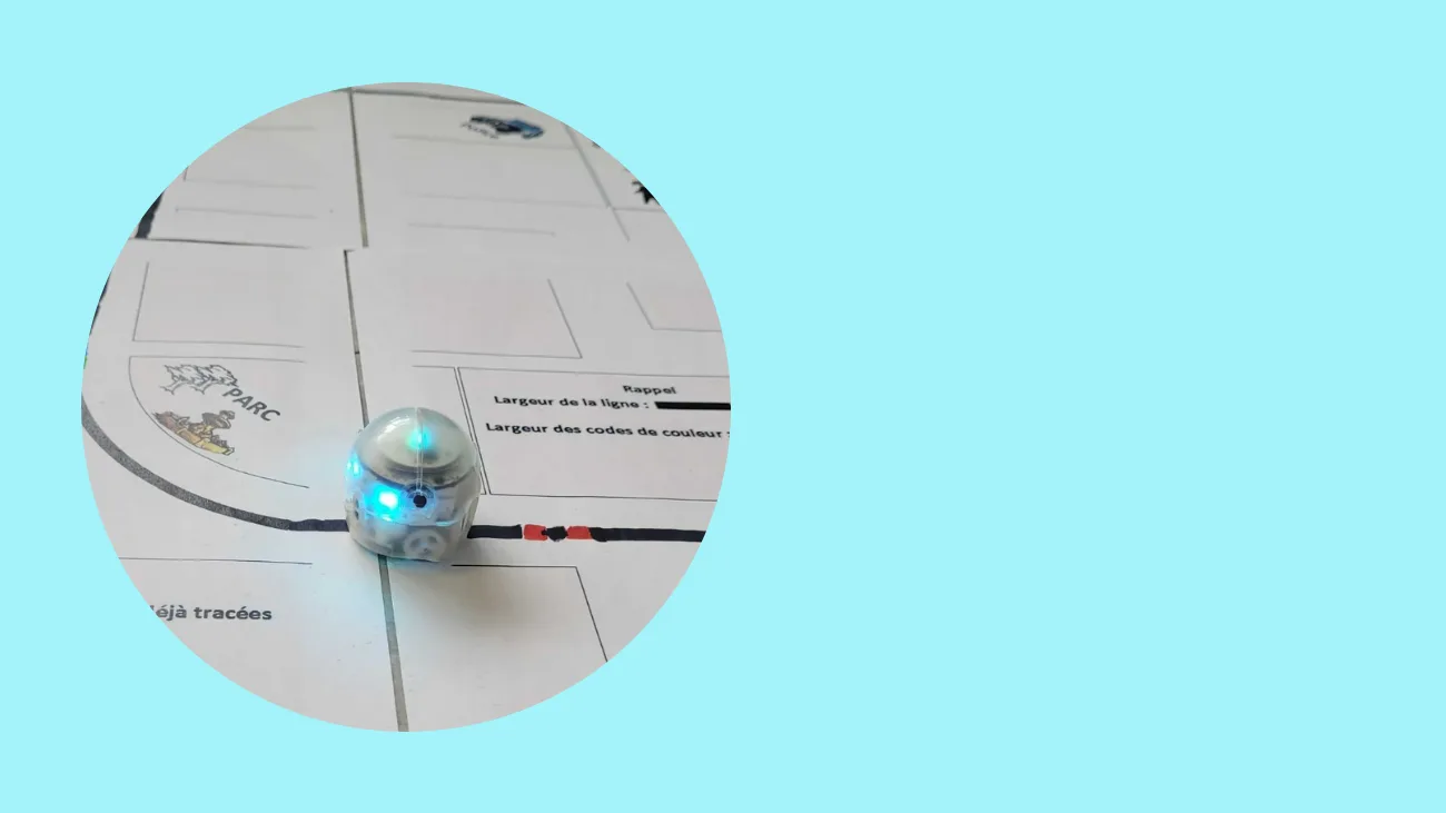 Ozobot sur la route (6-10 ans)