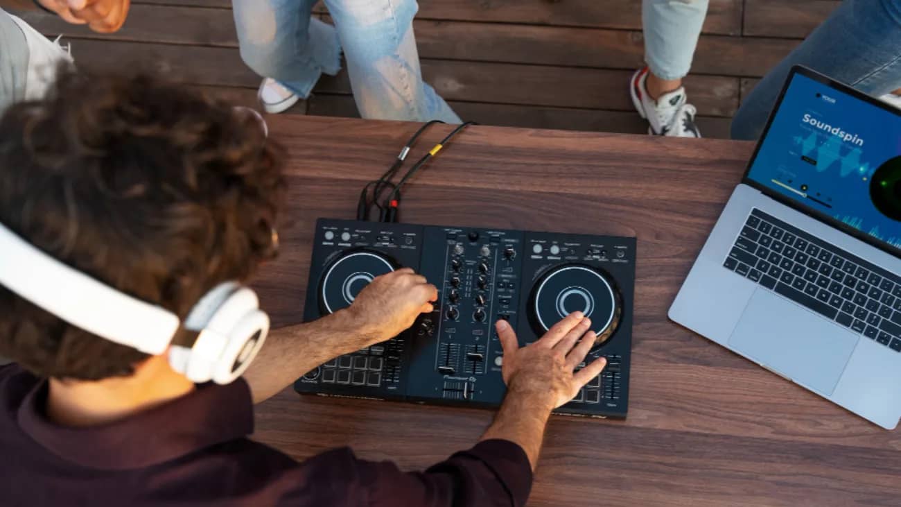Atelier de DJ