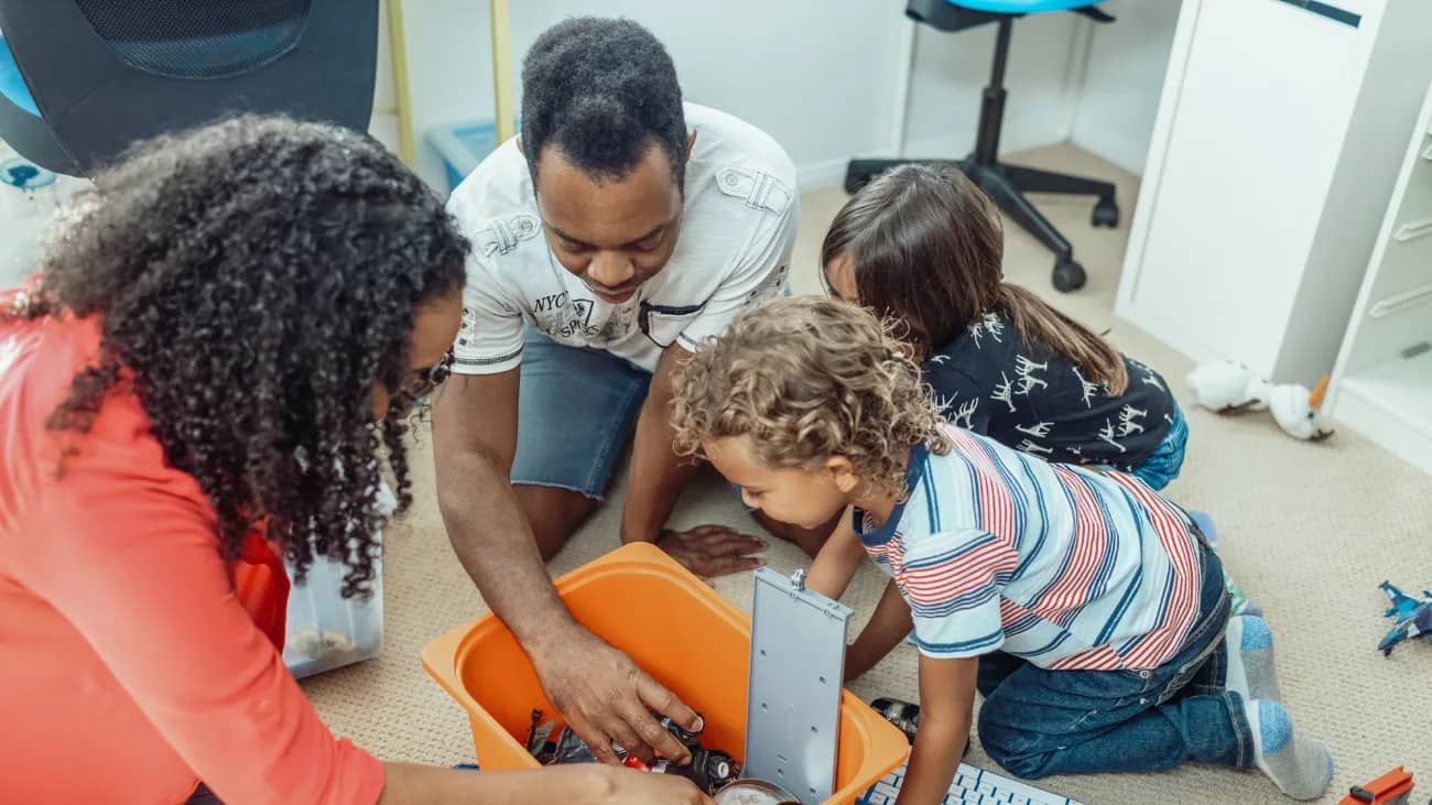 Moments entre parents - 0-5 ans et parents
