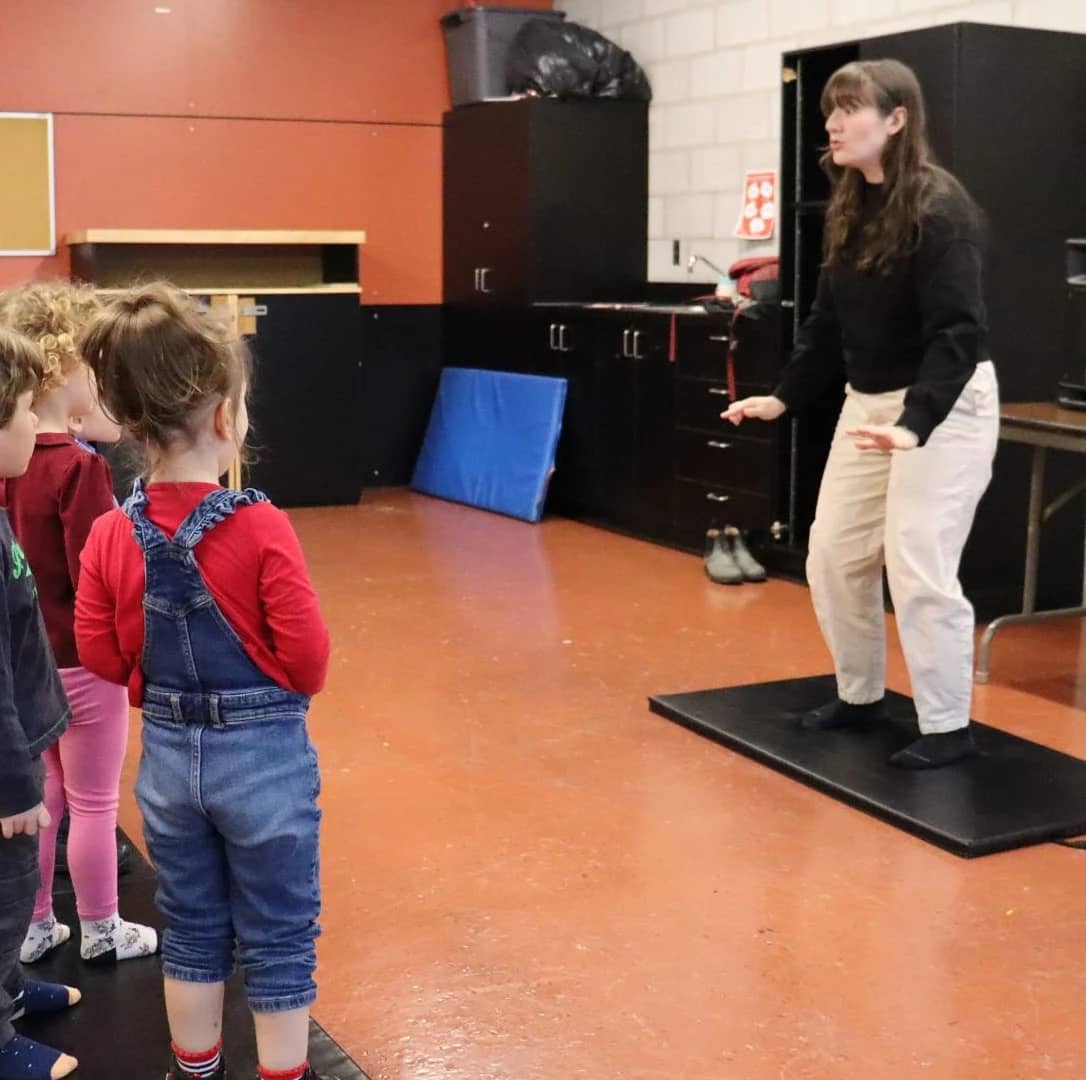 Atelier d’éveil musical