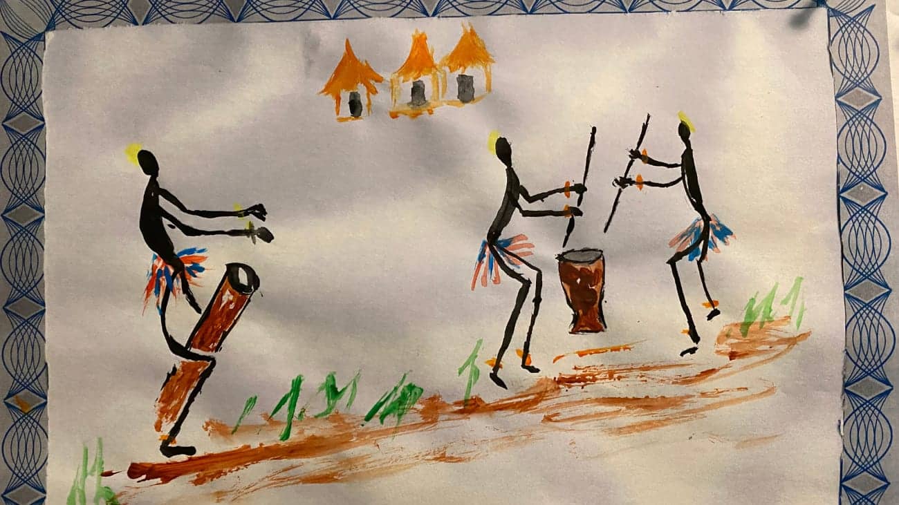 Initiation à la peinture africaine (5 à 12 ans)