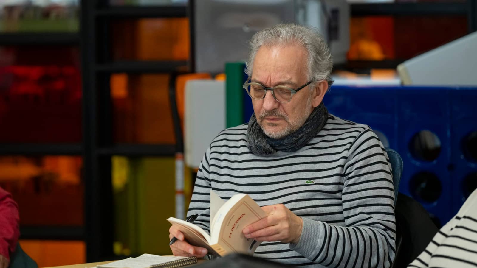 Club de lecture thématique (16 ans et plus)
