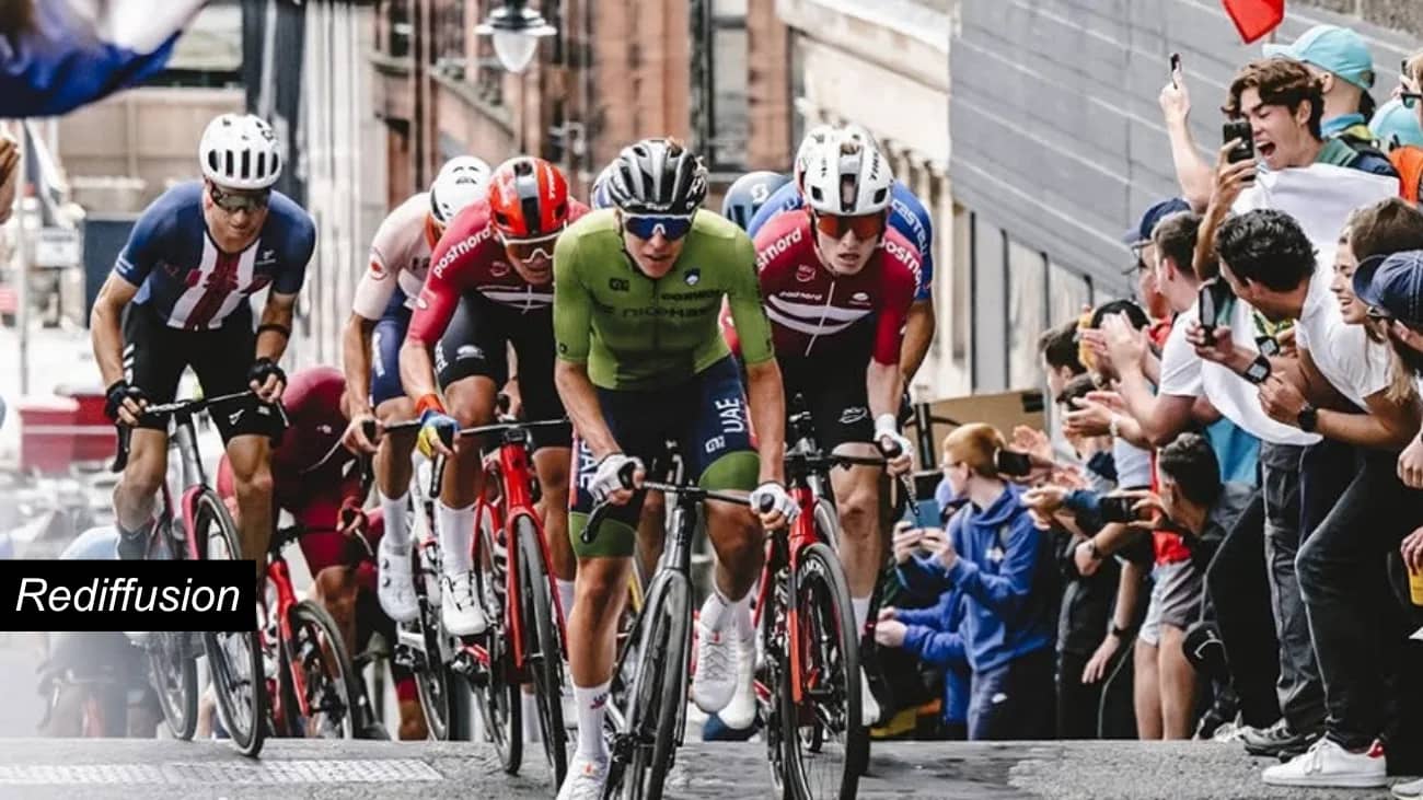 Rediffusion des courses du jour - Championnats du Monde Route UCI Montréal 2026