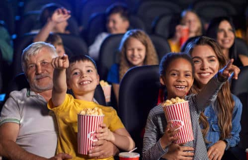 Ciné-bib pour familles