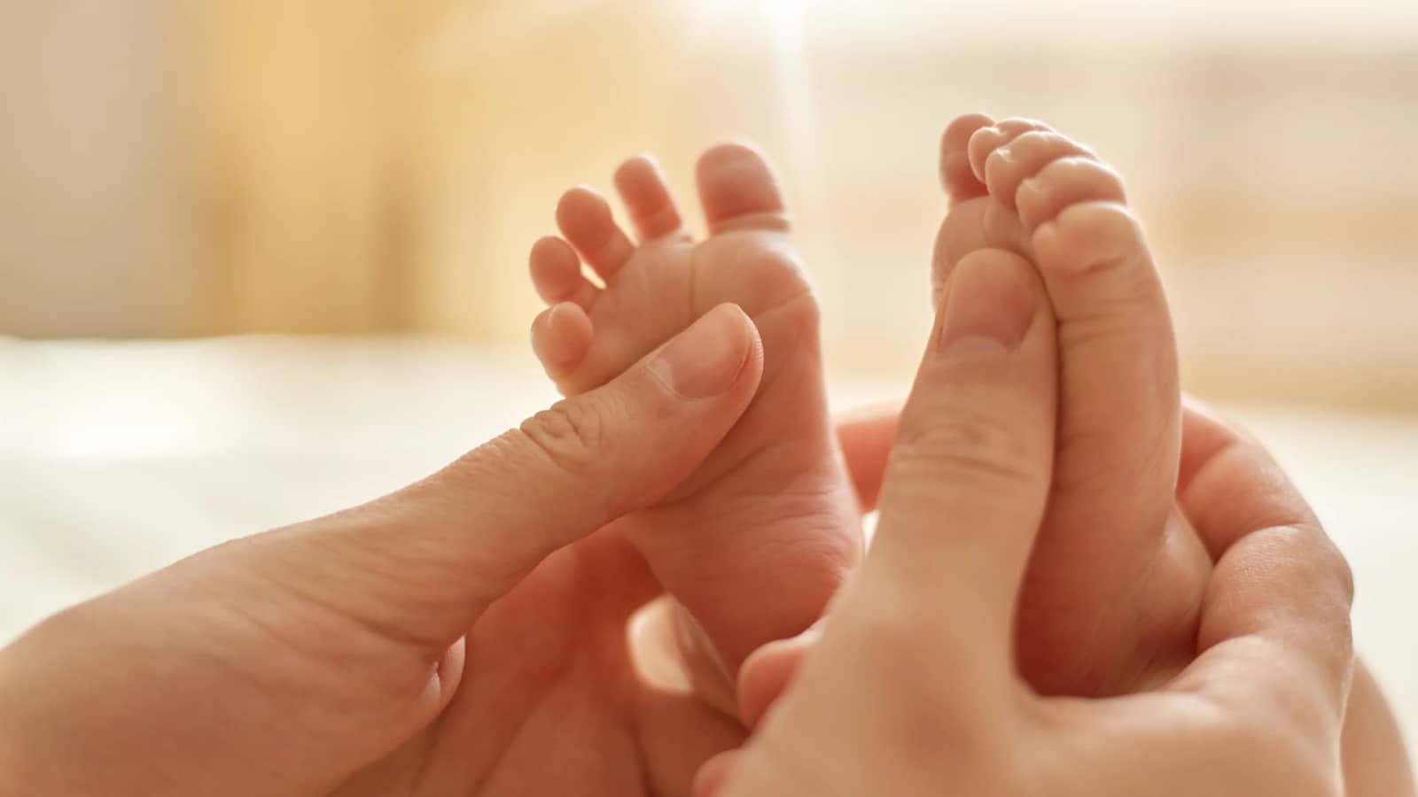 Massage pour bébé