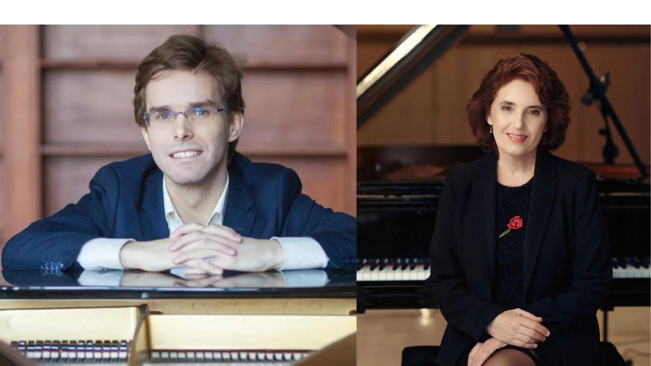Florilège et découvertes du piano québécois - Louise Bessette et Philippe Prud’homme