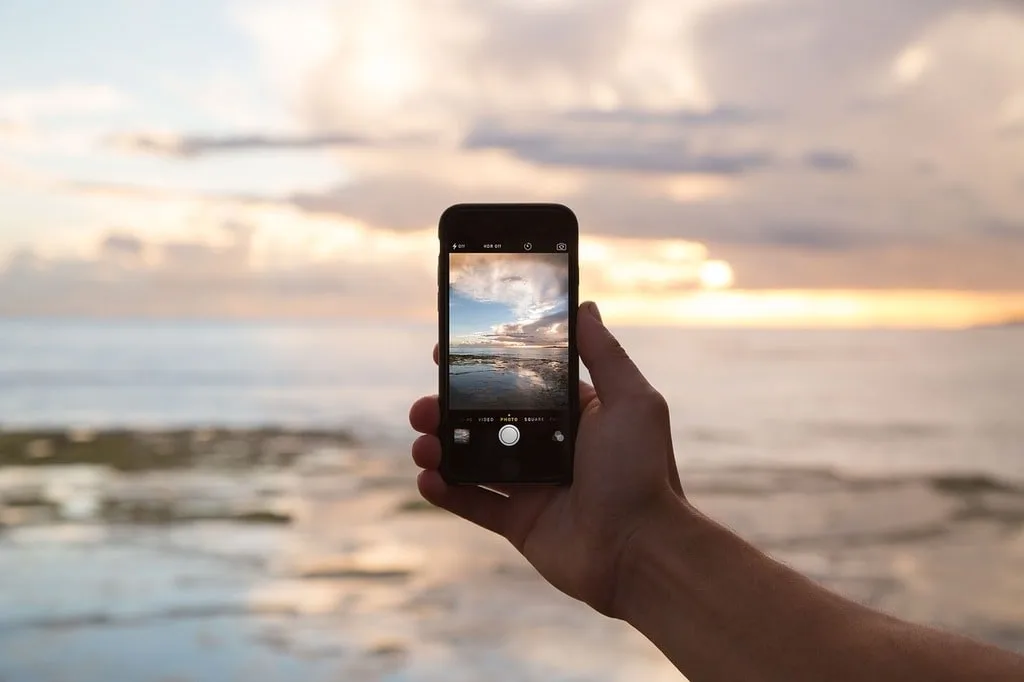 Atelier de photographie avec cellulaire