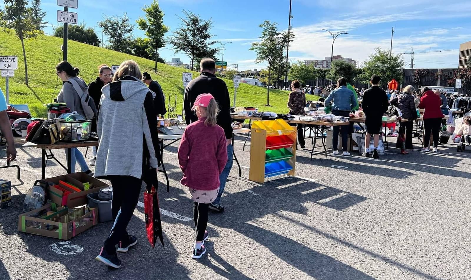 Samedi de brocantes à Anjou