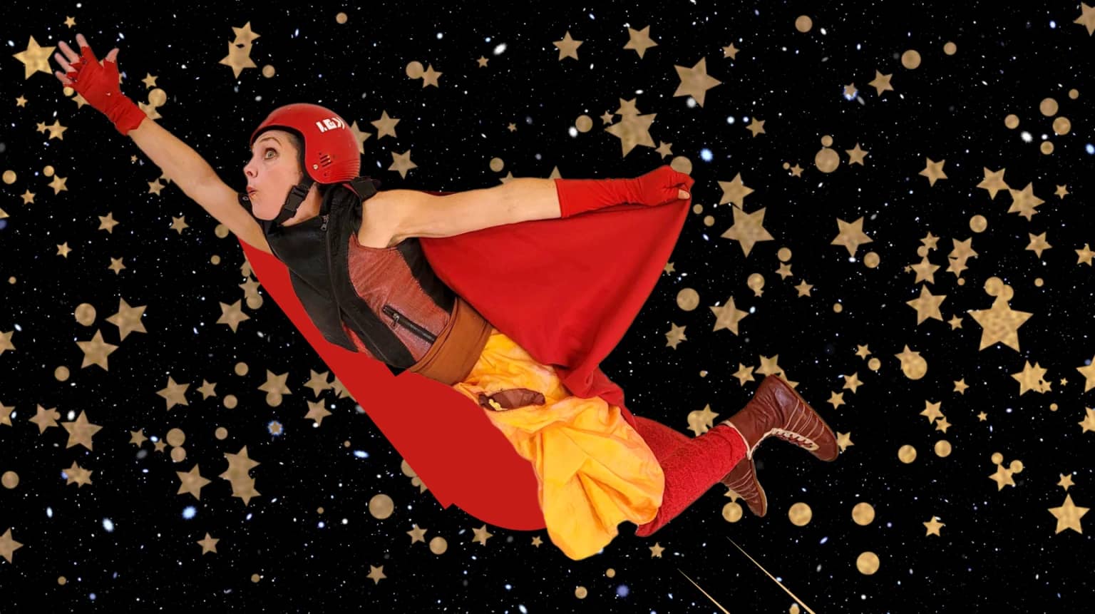 Kiki la femme canon aux grandes émotions