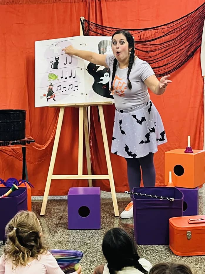 Joue-moi une histoire qui fait peur! (2-8 ans)