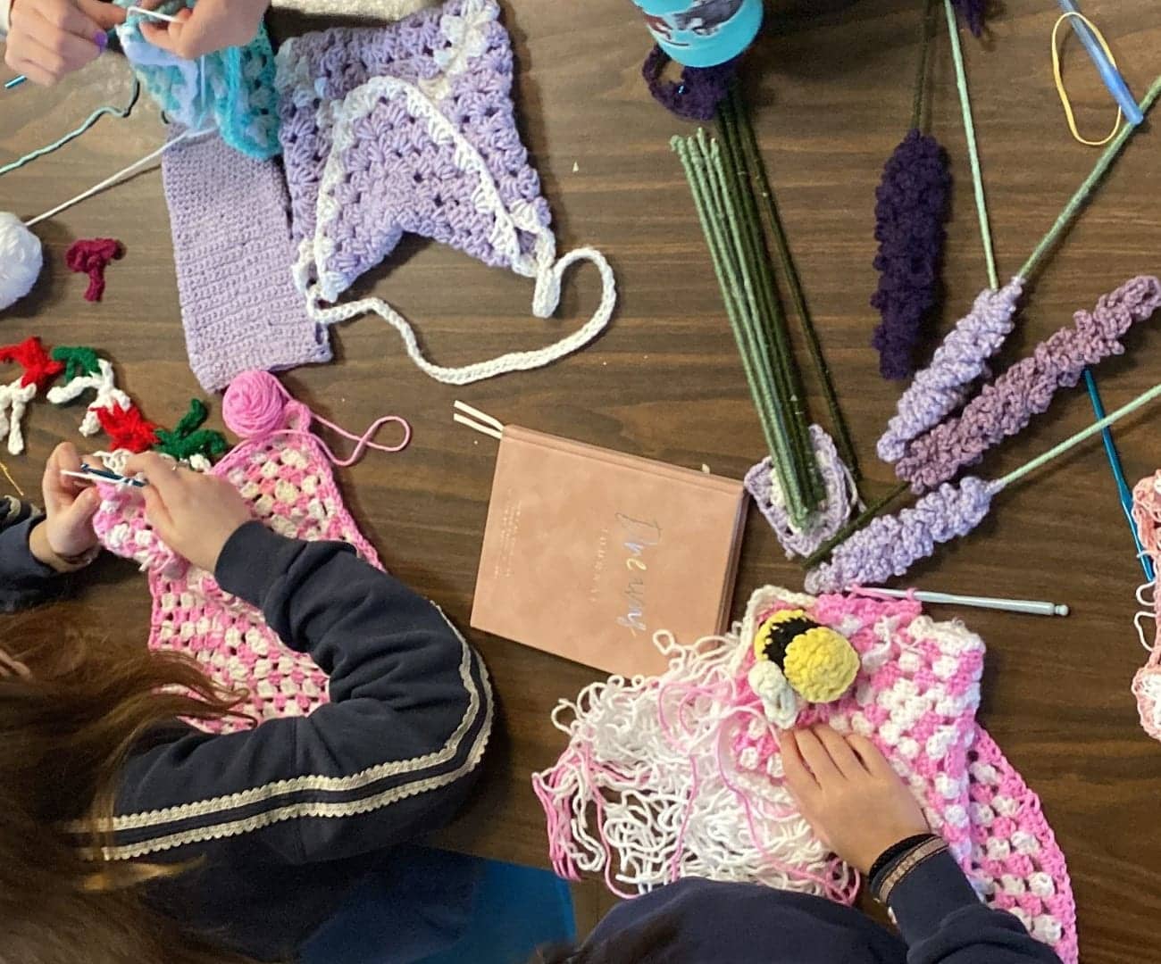 Crochet 101 : création d'accessoires