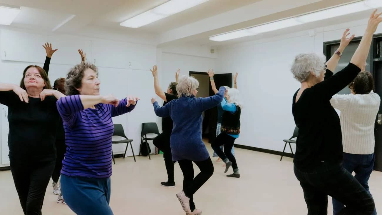 Ateliers de danse pour les 65 ans et +
