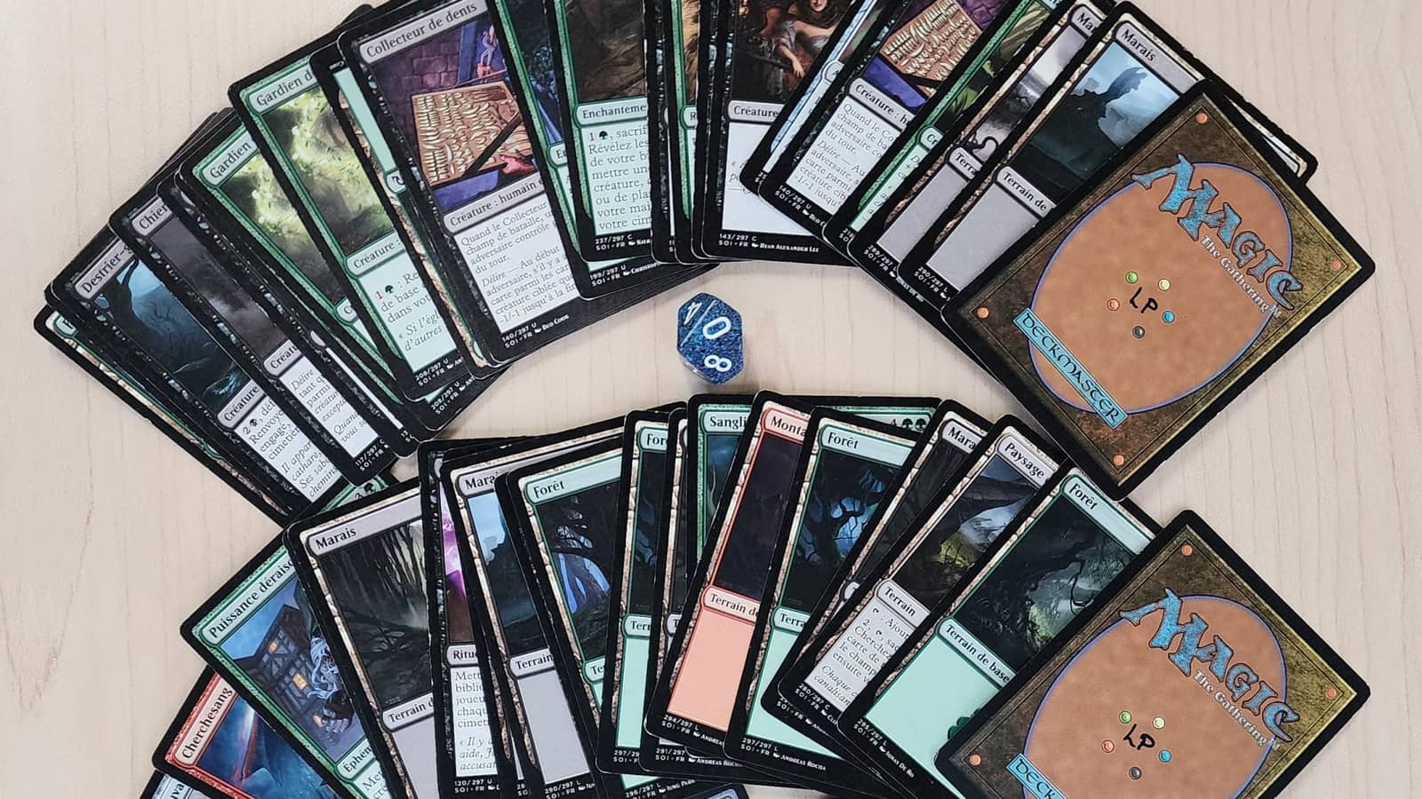 Atelier de cartes Magic the Gathering