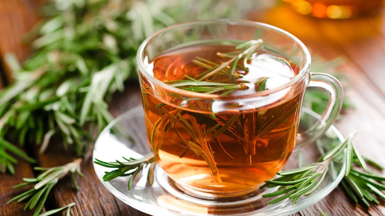 Herbes aromatiques et tisanes d'automne
