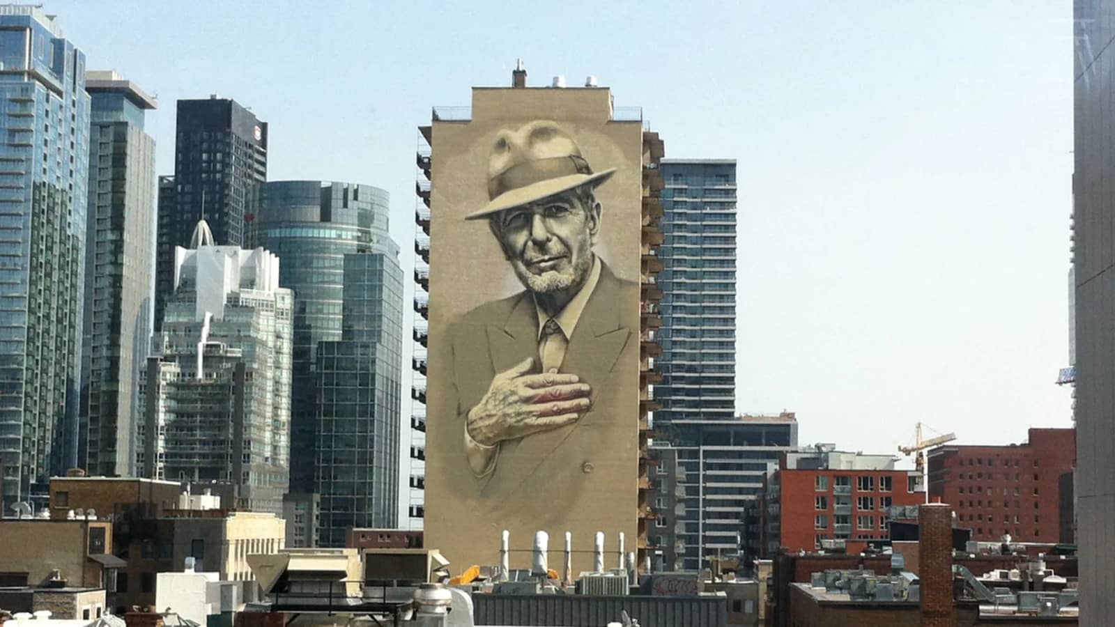 Leonard Cohen, habiter Montréal
