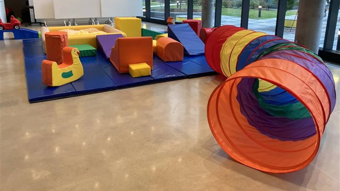 Espace motricité et jeux (2-5 ans)