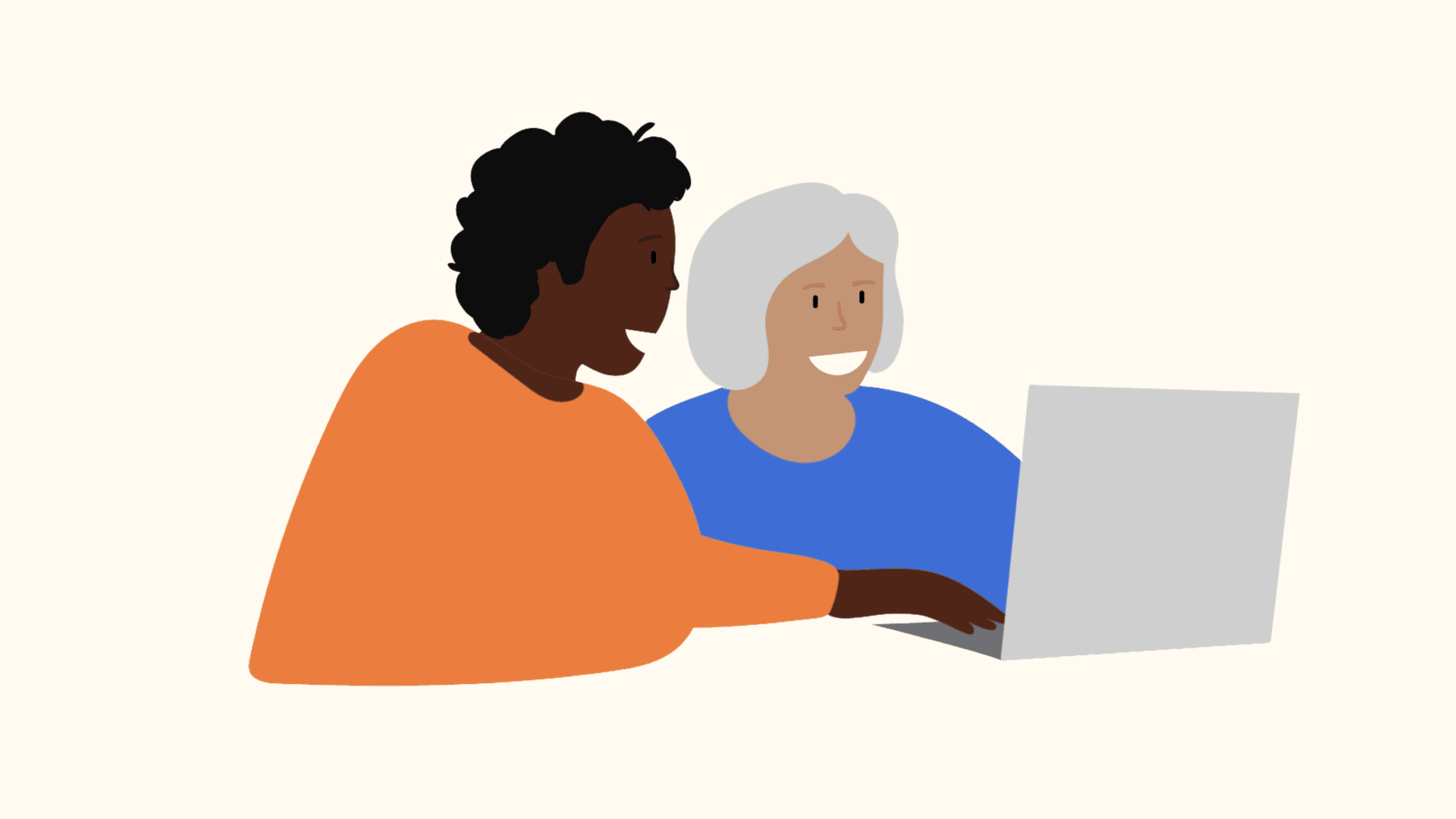 Séance d'information pour aîné·es : programme ParrAîné·e·s pour renforcer ses capacités numériques