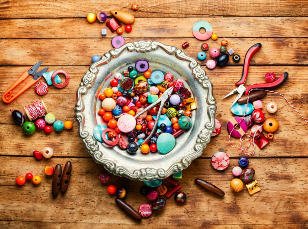Création de bijoux COMPLET - LISTE D'ATTENTE