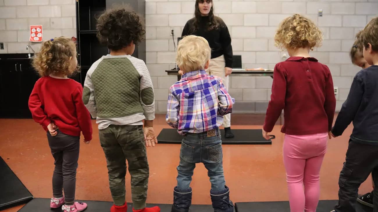 Atelier d’éveil musical (2 à 6 ans)