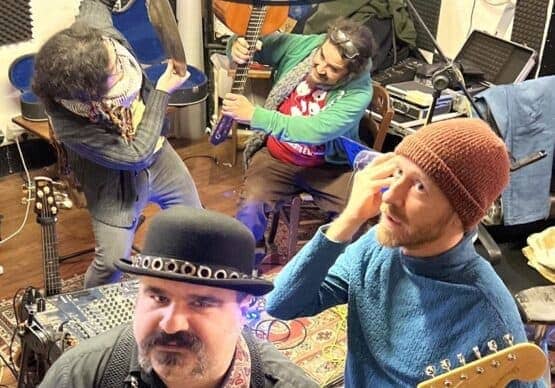 Folk, Latin & Rock’n’roll - Borrkia e I Matti avec Julian Corradini