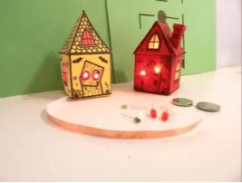 Maison hantée (6 à 8 ans)