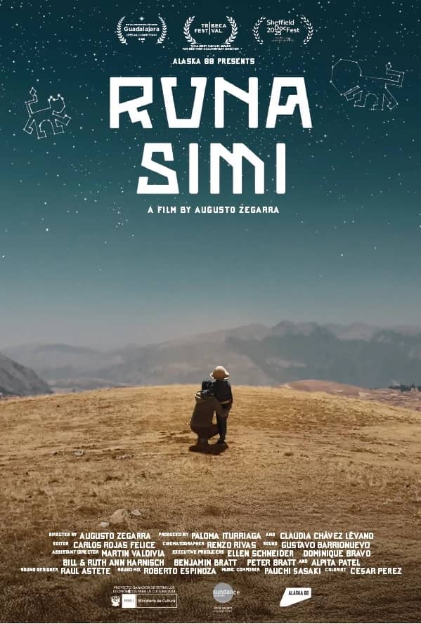 Ciné-LatinArte : Runa Simi - Augusto Zegarra