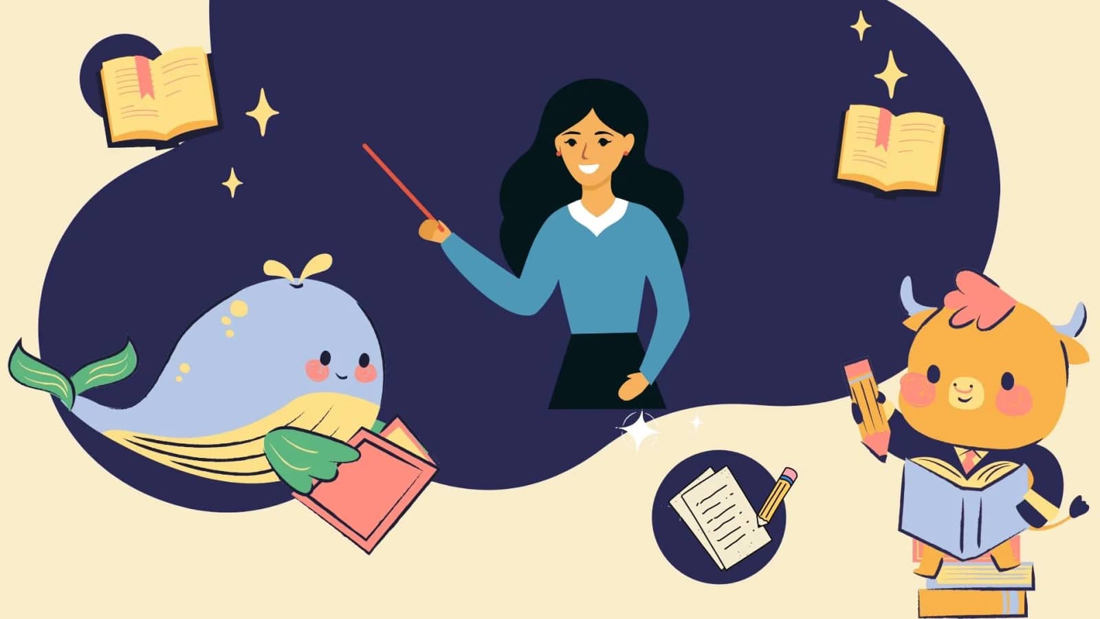 Atelier d’écriture en français pour les jeunes