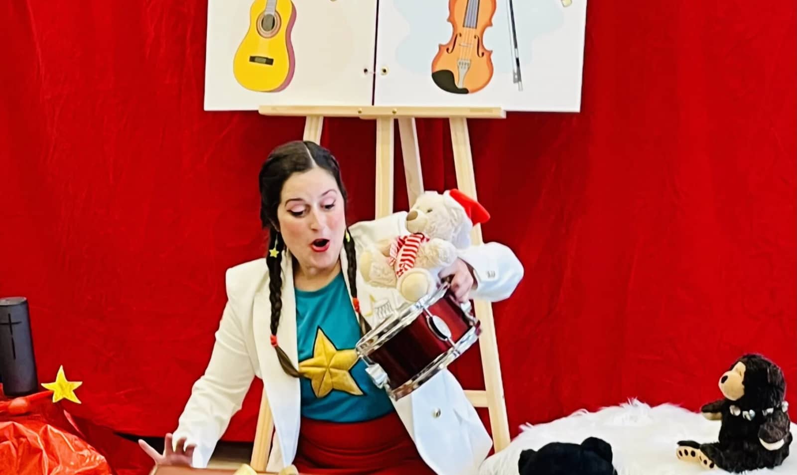 Joue-moi une histoire! (2-8 ans)