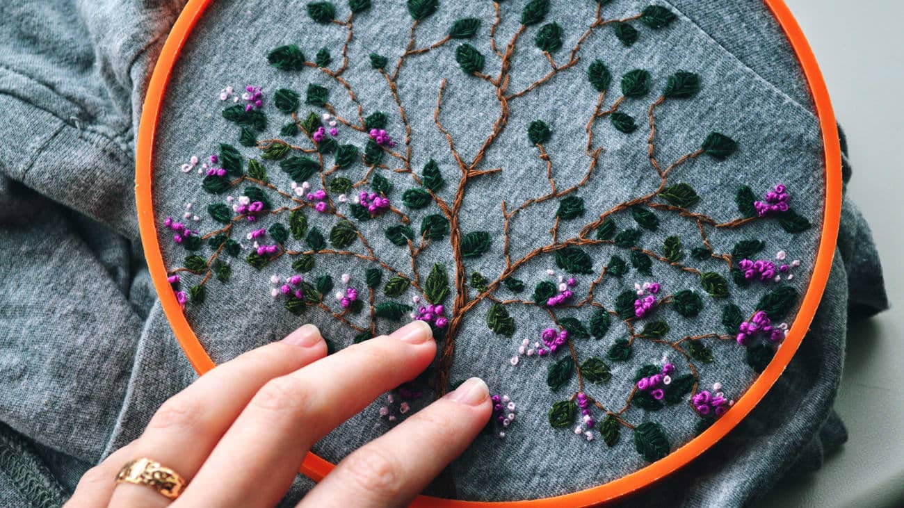 Atelier de broderie pour adultes