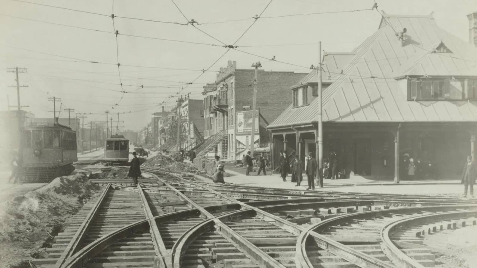 L’avenue du Parc et son histoire
