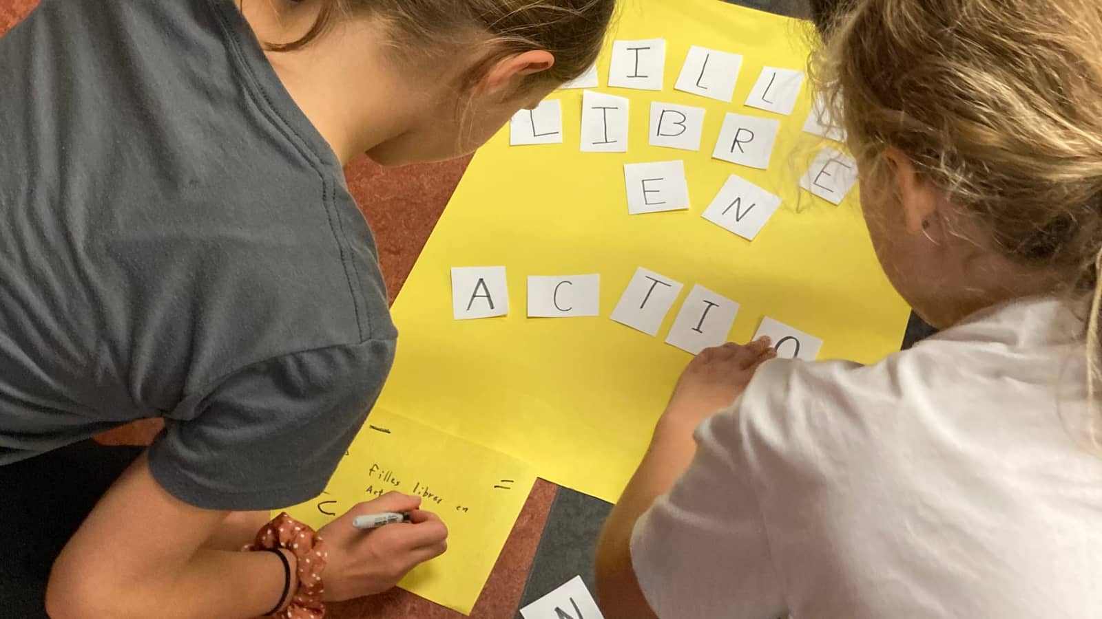 Club Filles libres en action! (10-14 ans)