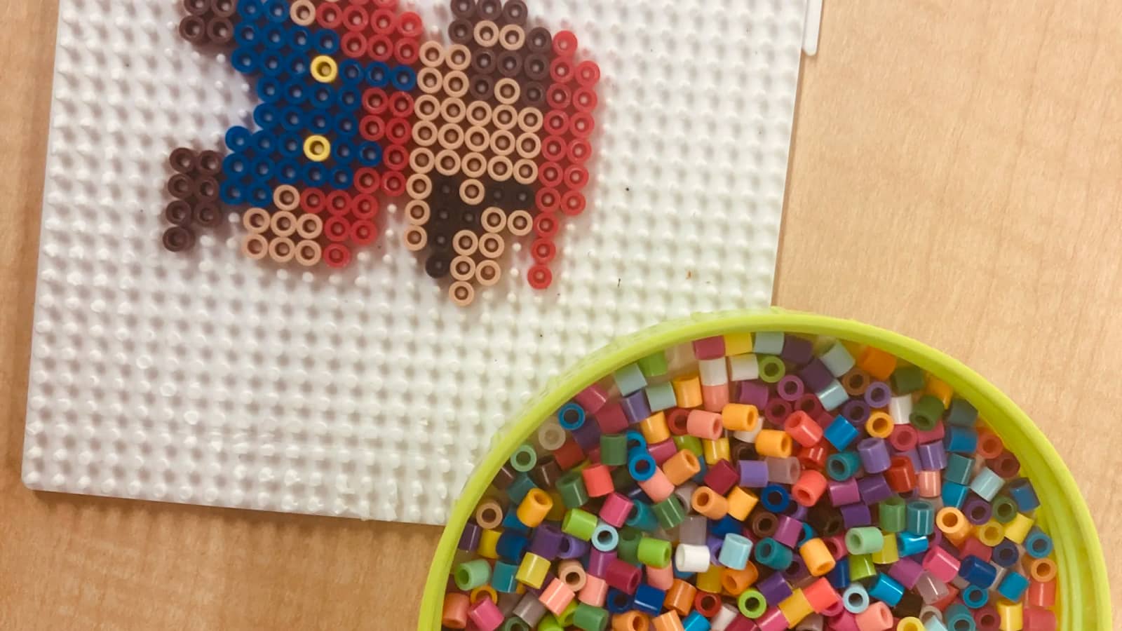 Super Mario Pixélisé (10 à 14 ans)