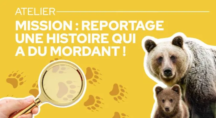 Mission reportage : une histoire qui a du mordant!