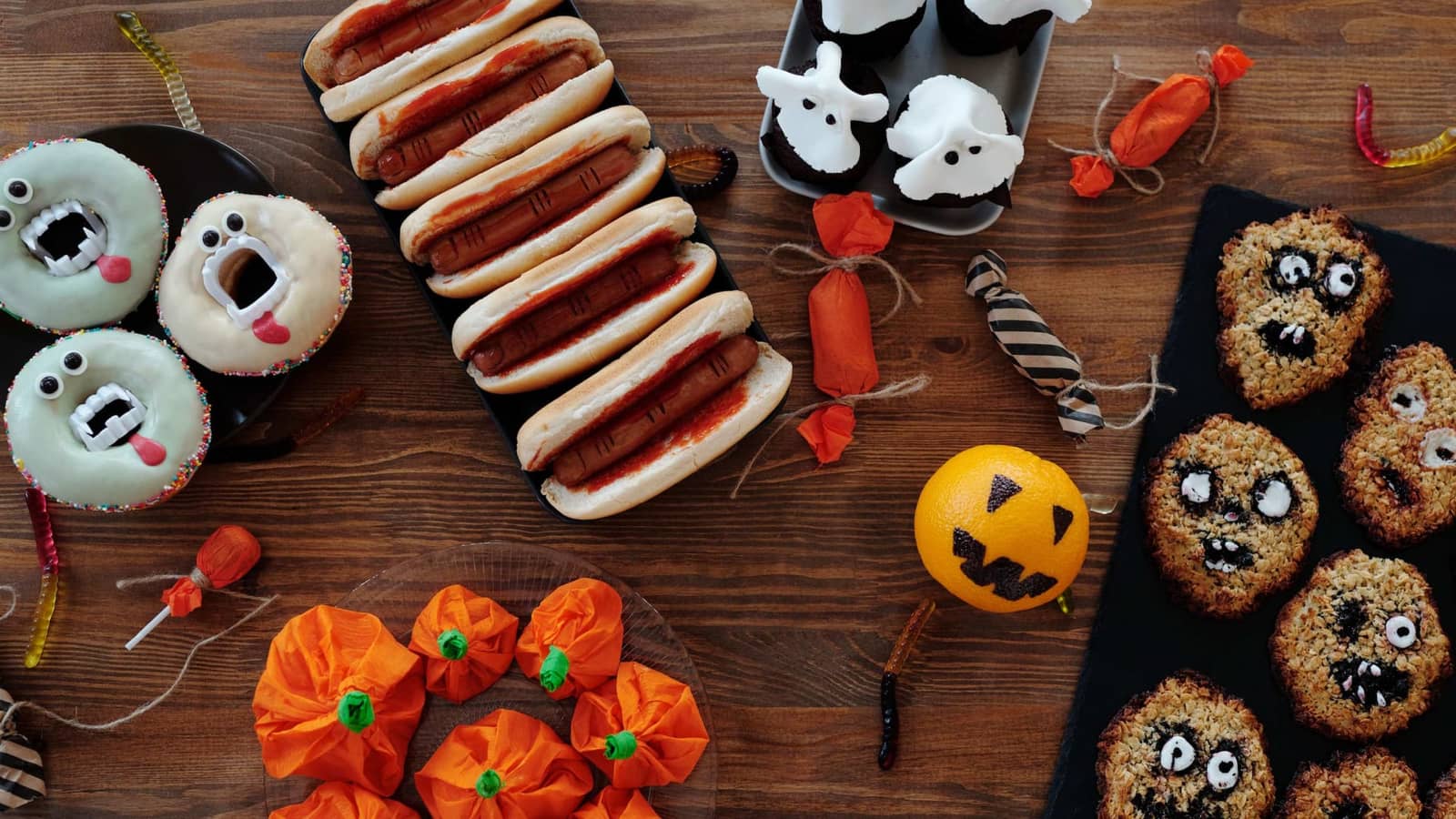 Atelier culinaire : Les petits chefs préparent l’Halloween !