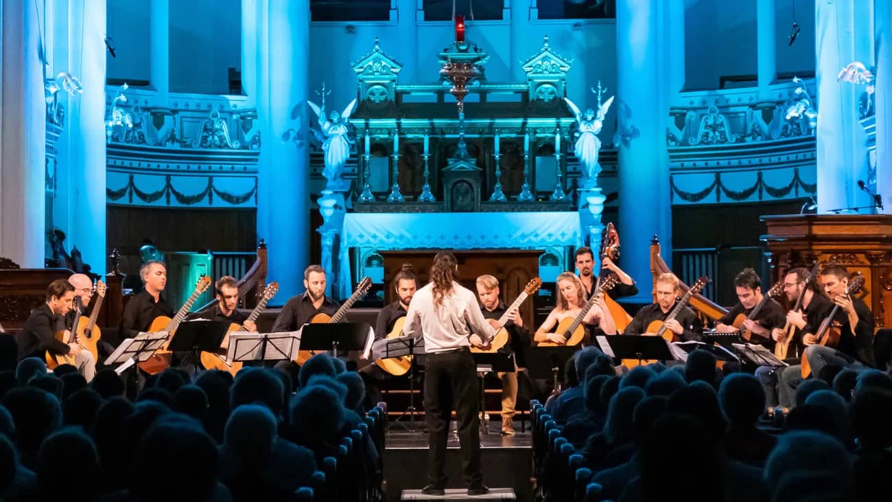 Arauco - L’ensemble de guitares Forestare