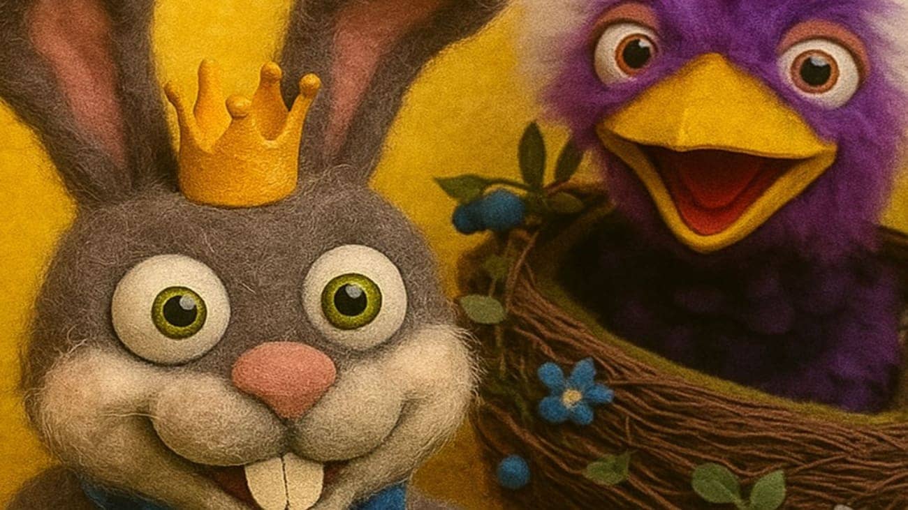 Le lapin qui voulait être roi - Qu'en dit raton?