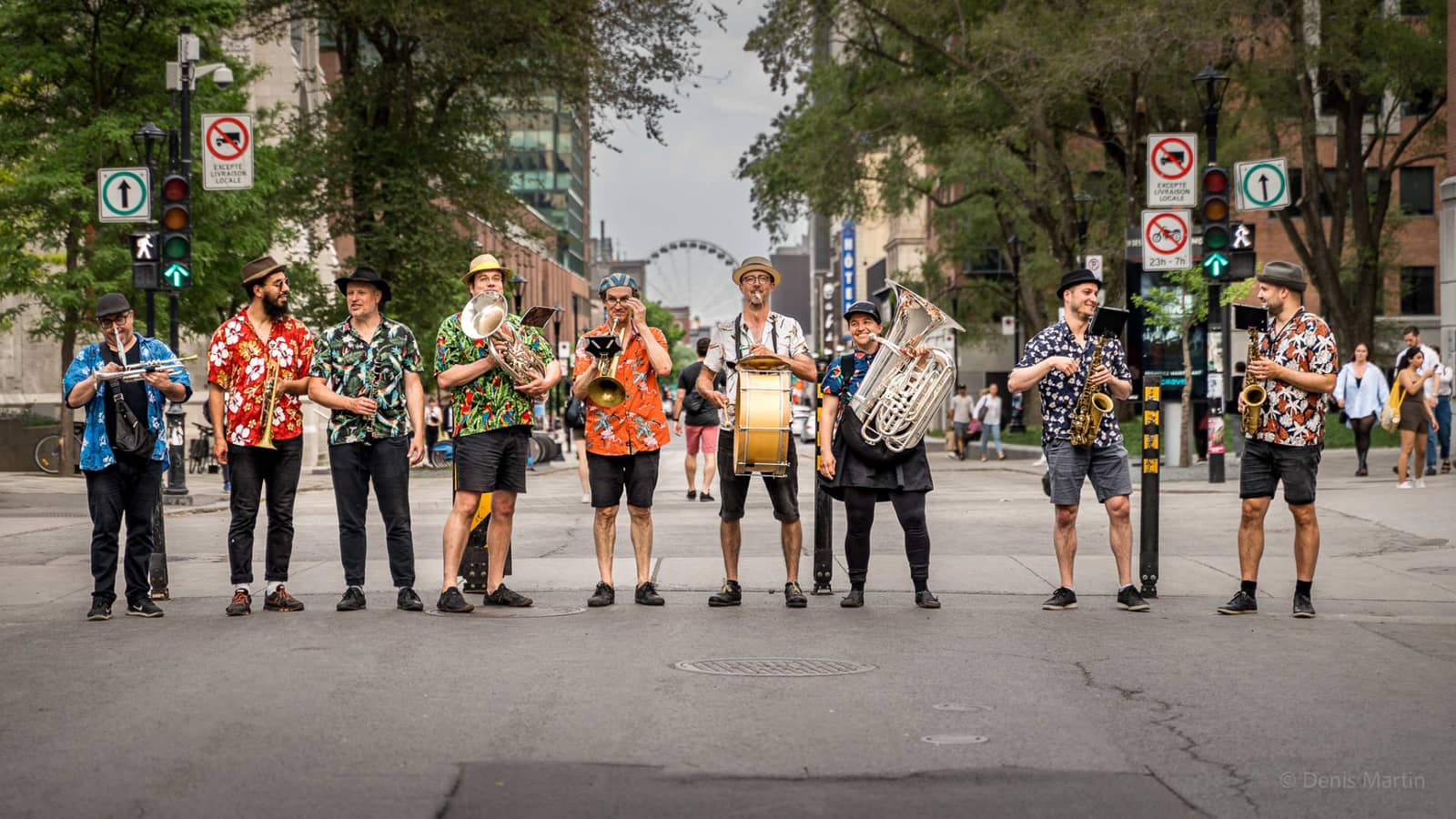 Fanfare Jarry au Métro Jean-Talon
