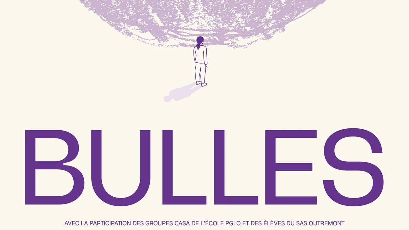 Bulles - Martine Asselin et Annick Daigneault