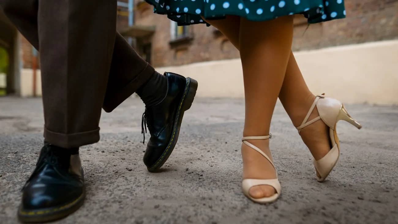 Danse en ligne
