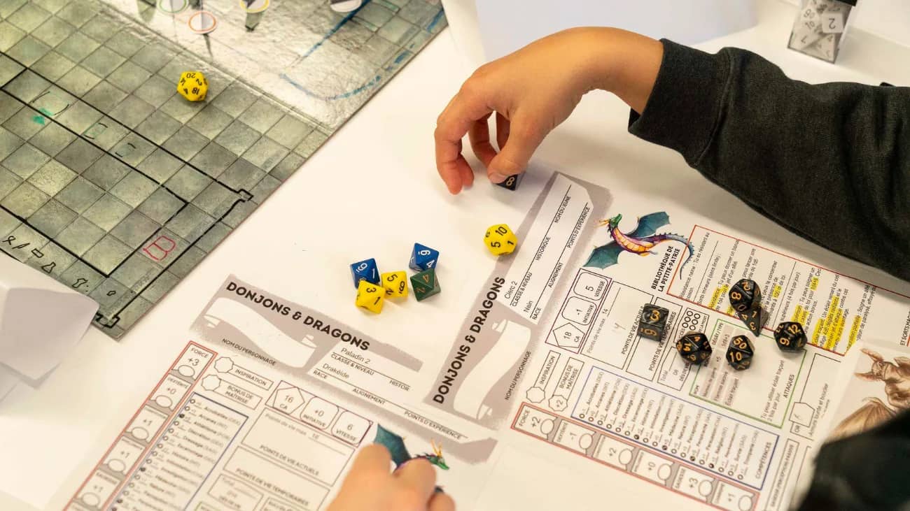 Donjons et Dragons junior
