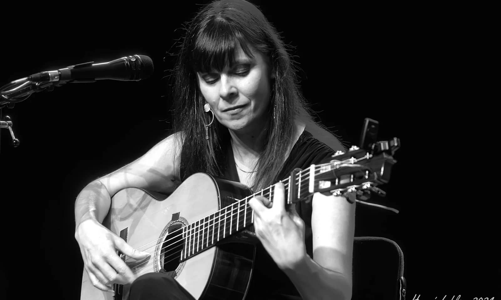 Les roses de Lorca - Caroline Planté