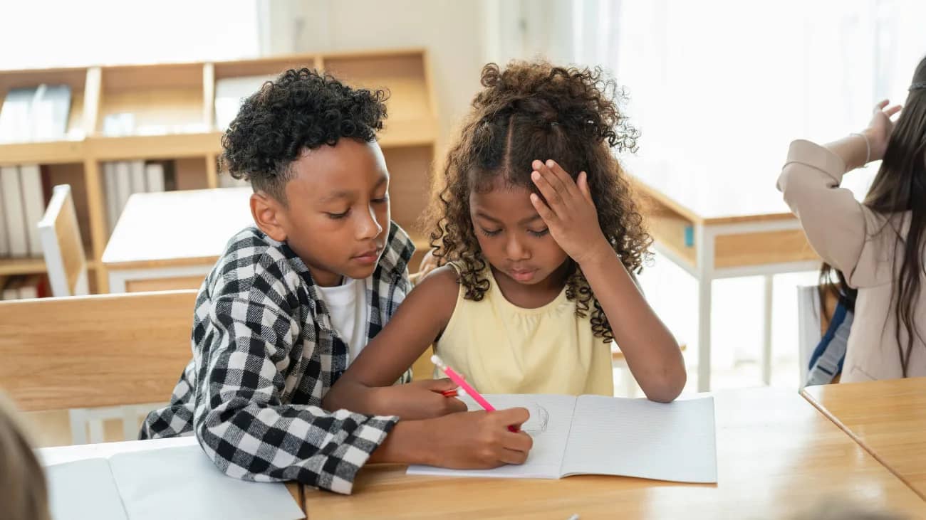 Entraide aux devoirs
