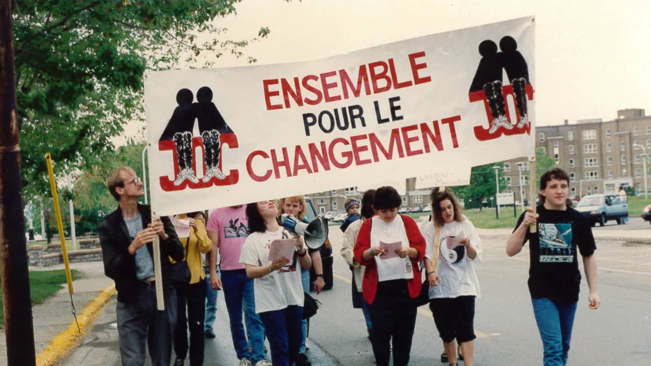 Voir – Juger – Agir L’histoire de la JOC au Québec